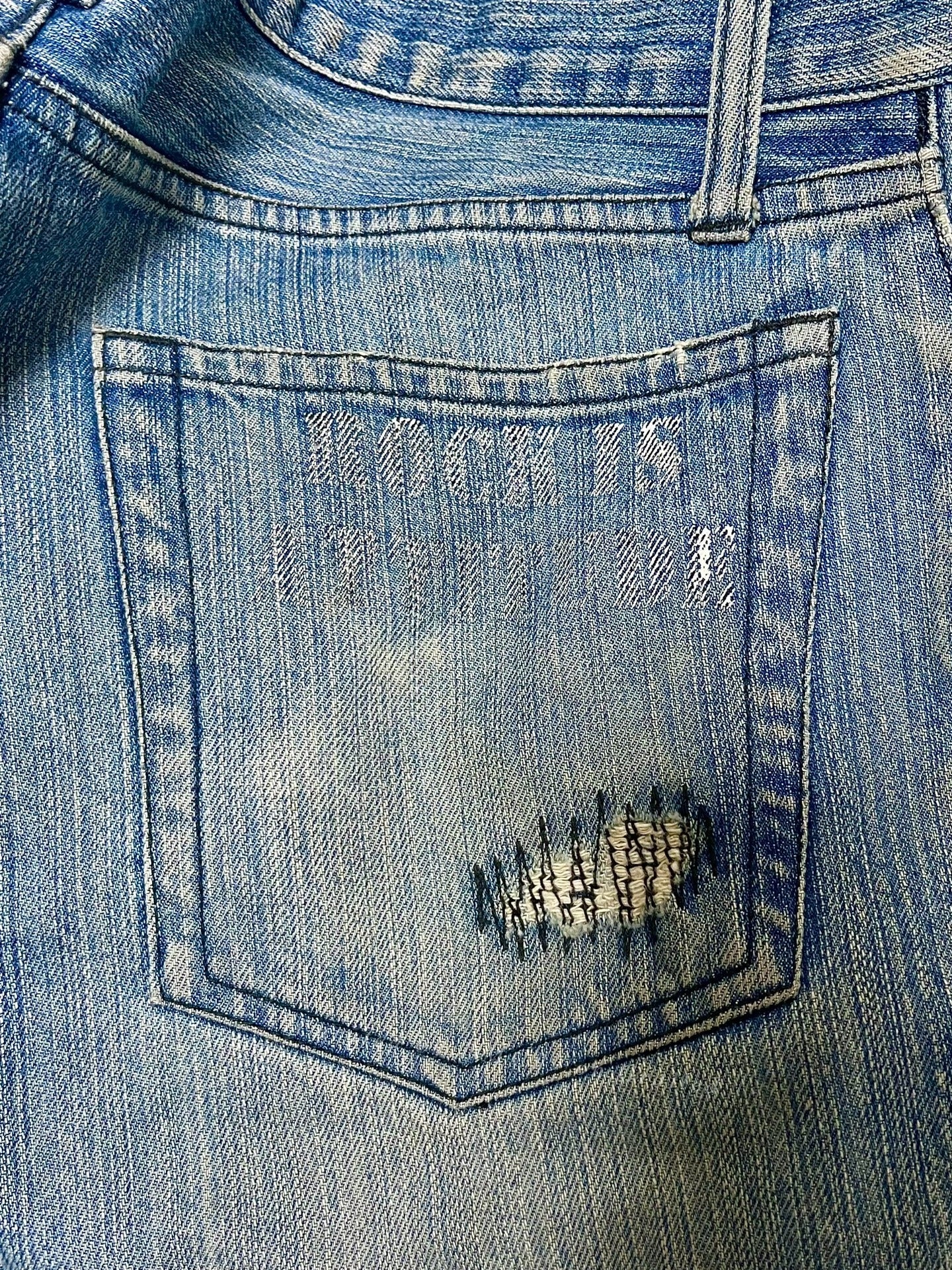 Undercover Vintage Sashiko Jeans