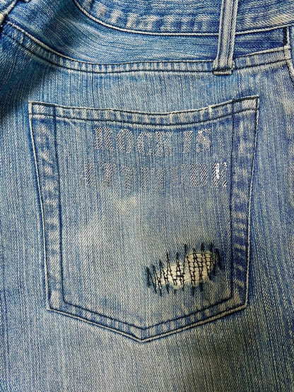 Undercover Vintage Sashiko Jeans
