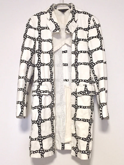 Comme des Garcons CDG Distressed Print Tuxedo