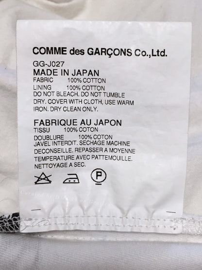Comme des Garcons CDG Distressed Print Tuxedo