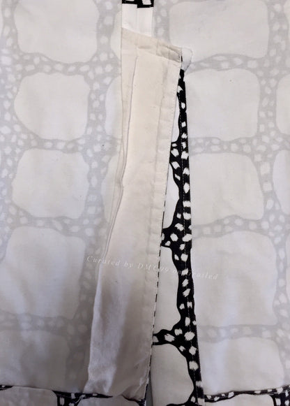 Comme des Garcons CDG Distressed Print Tuxedo