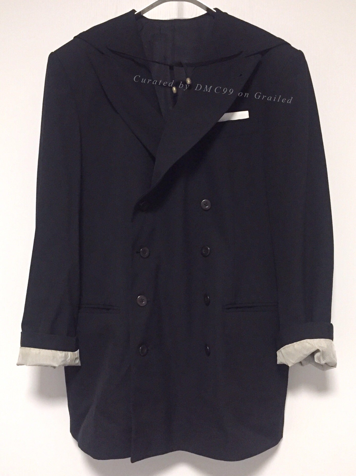 Jean Paul Gaultier Archive Hooded Blazer