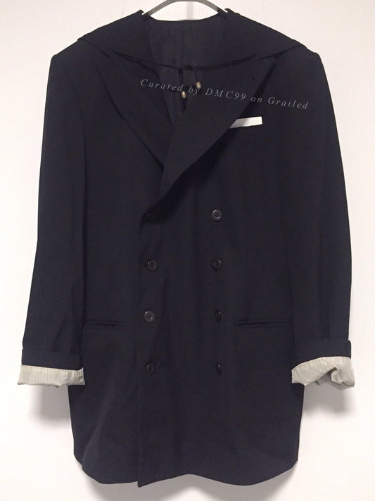 Jean Paul Gaultier Archive Hooded Blazer