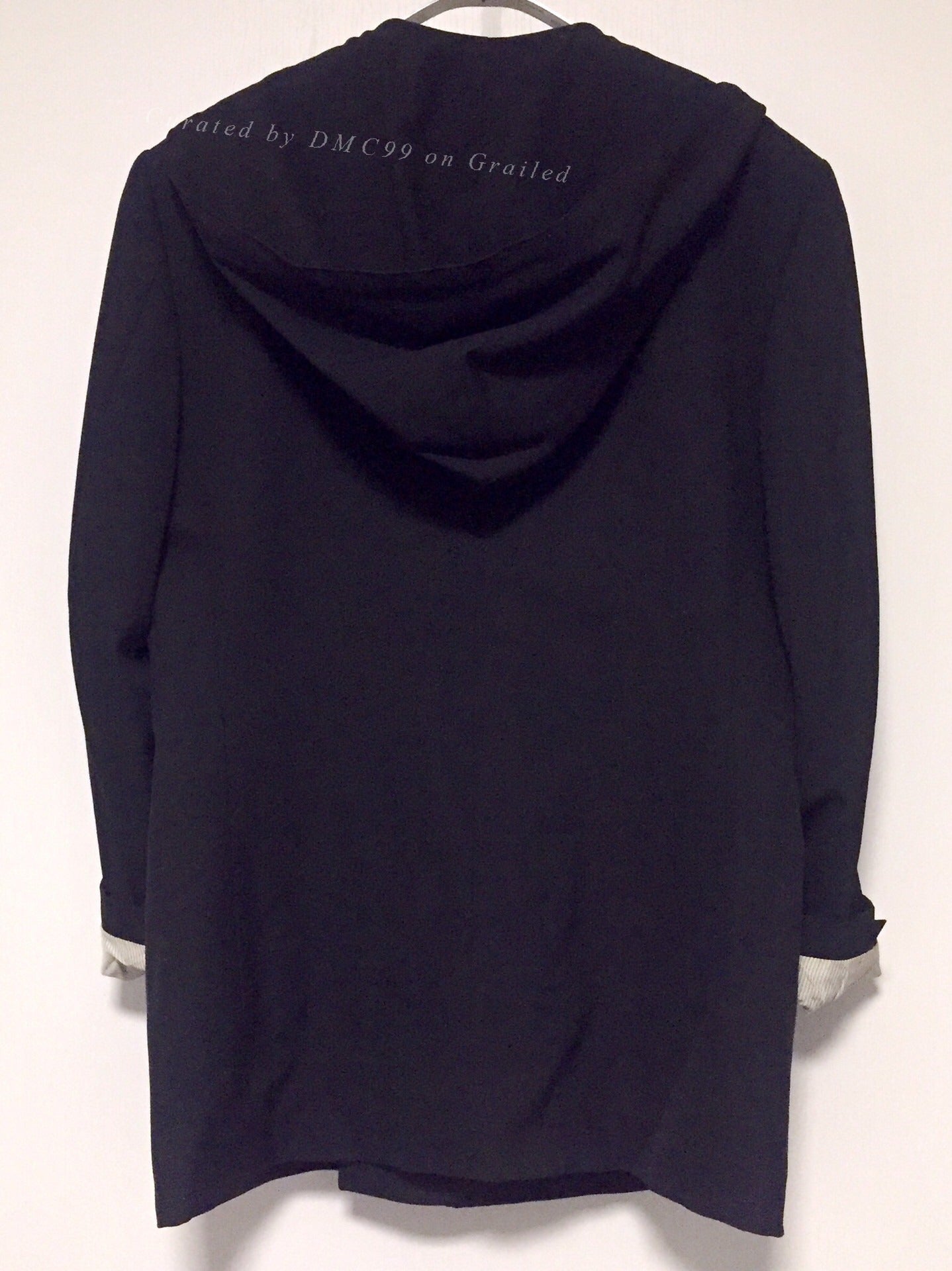 Jean Paul Gaultier Archive Hooded Blazer