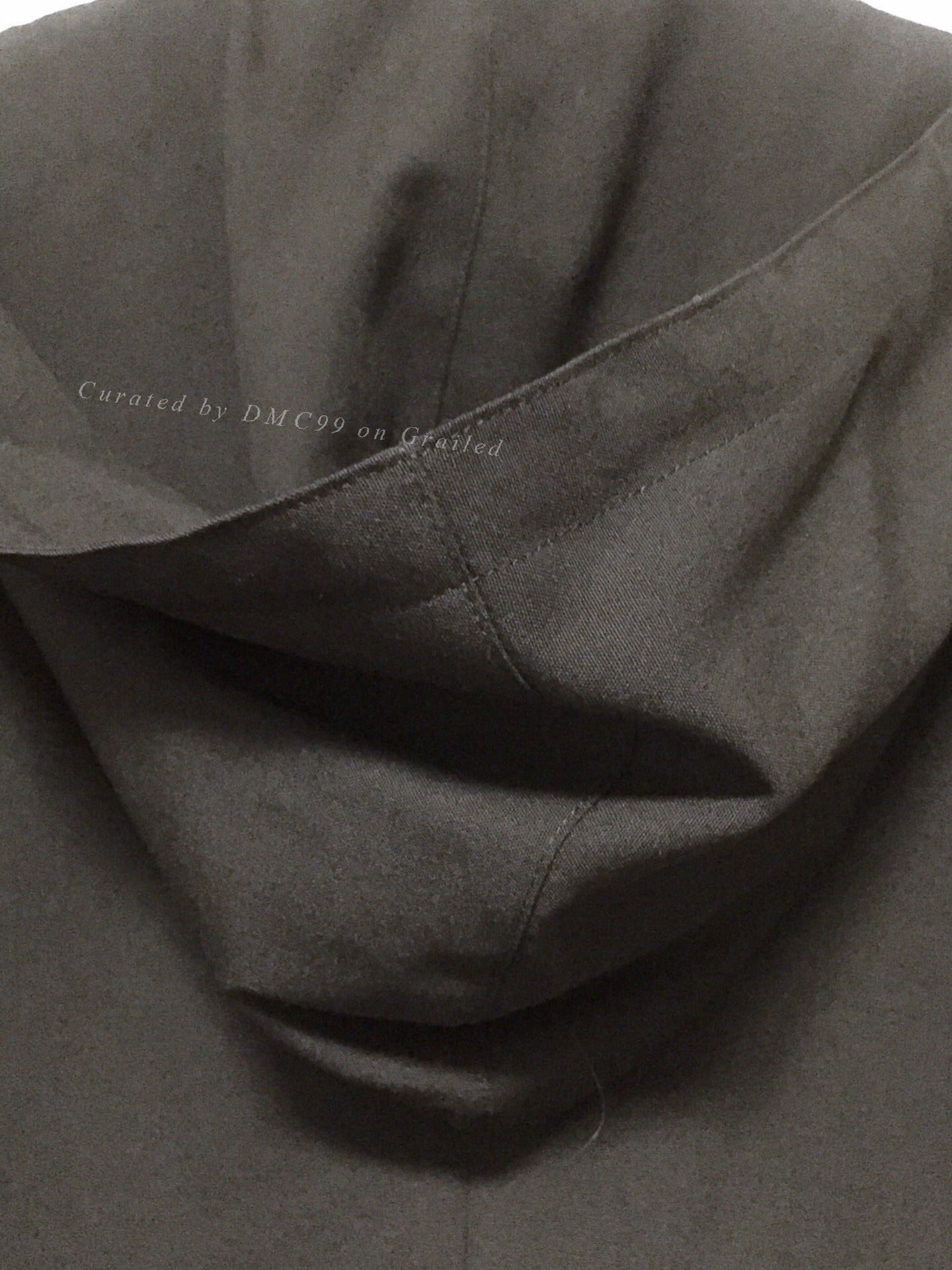 Jean Paul Gaultier Archive Hooded Blazer