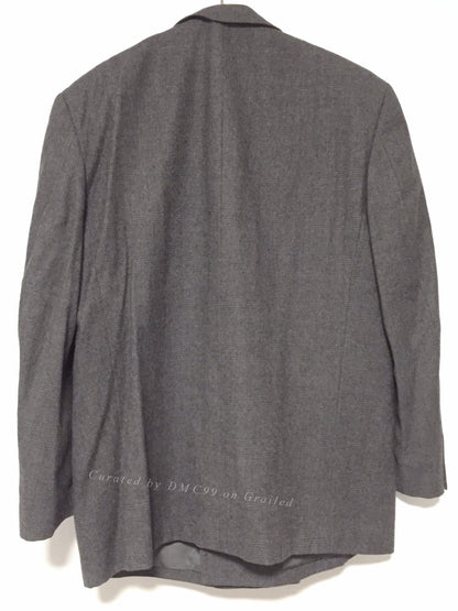 COMME des GARCONS Homme Deux Gray Wool Blazer