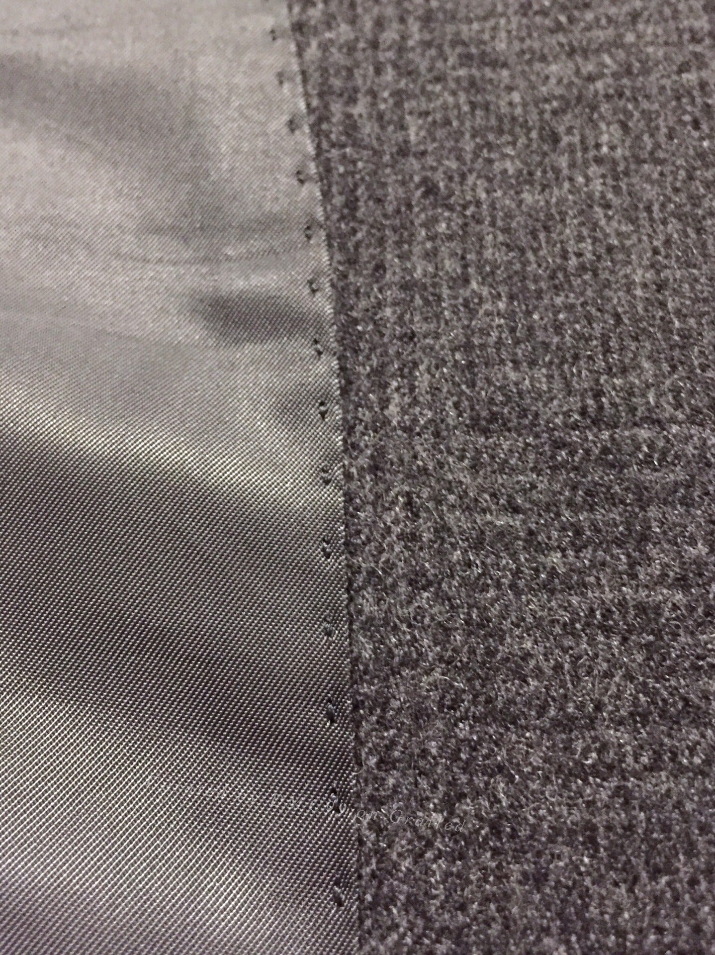 COMME des GARCONS Homme Deux Gray Wool Blazer