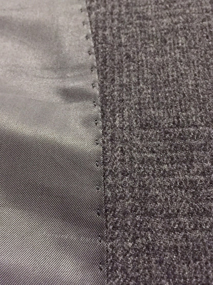 COMME des GARCONS Homme Deux Gray Wool Blazer