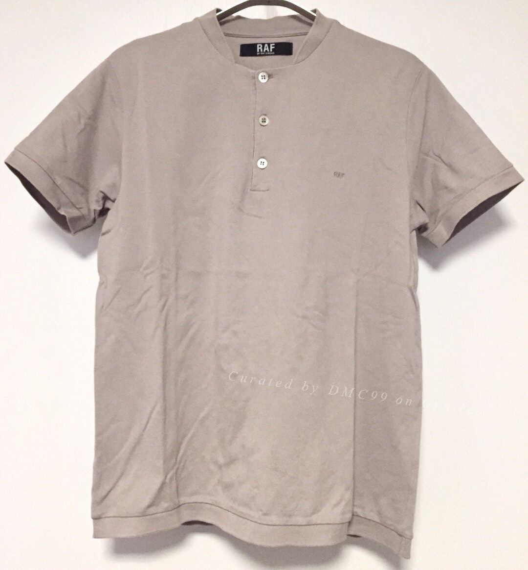 Raf Simons Early Archive Polo Collar T-shirt