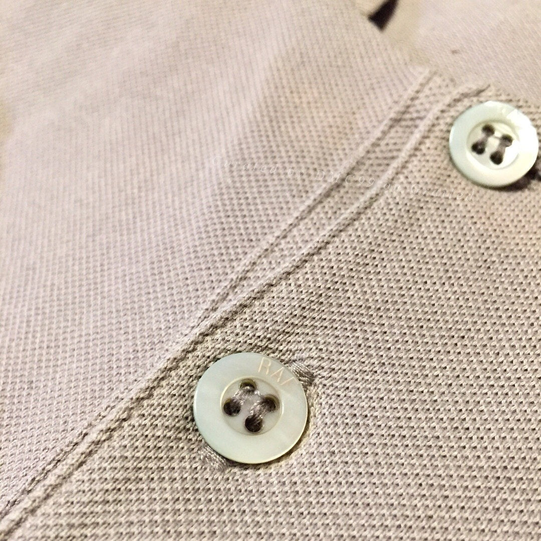 Raf Simons Early Archive Polo Collar T-shirt