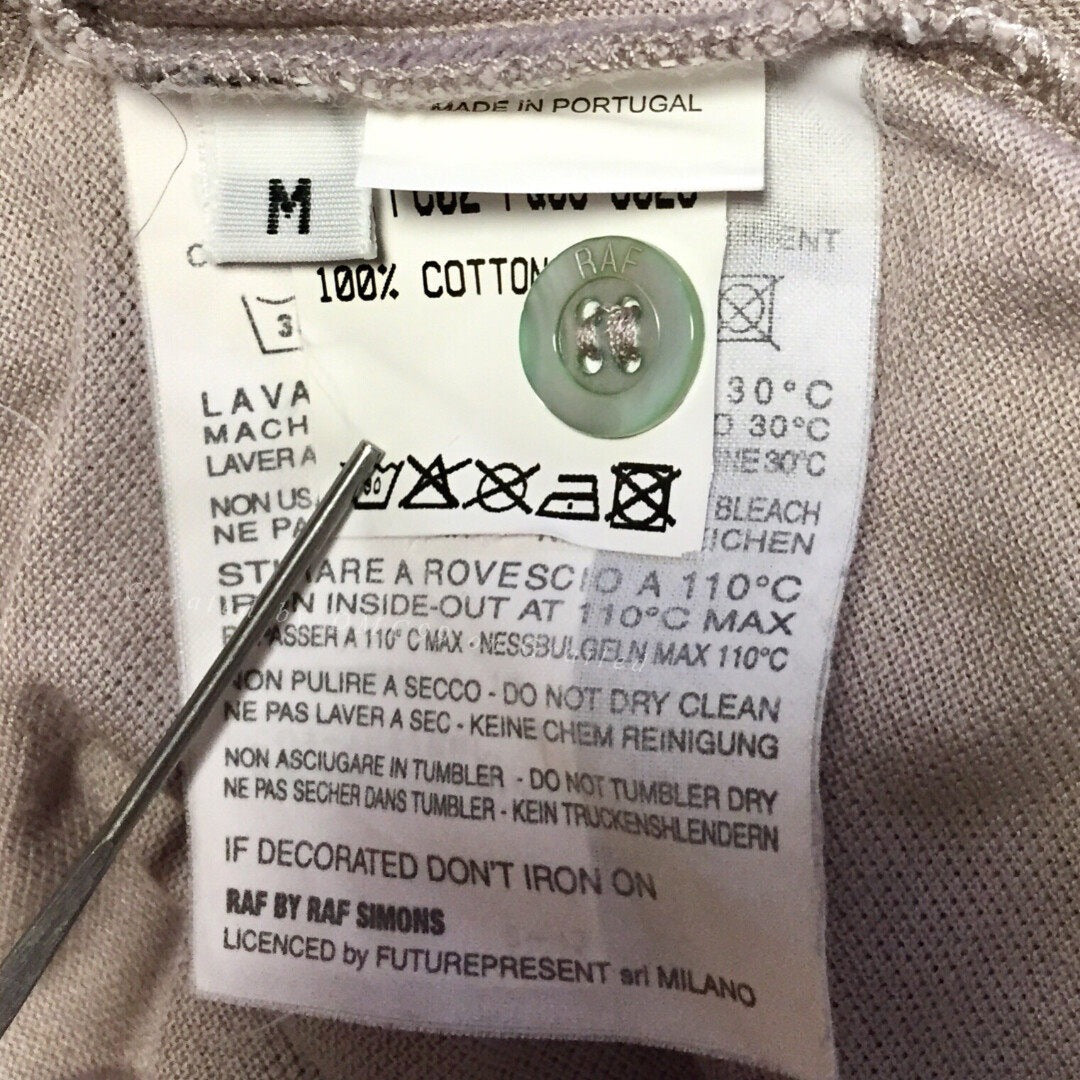 Raf Simons Early Archive Polo Collar T-shirt