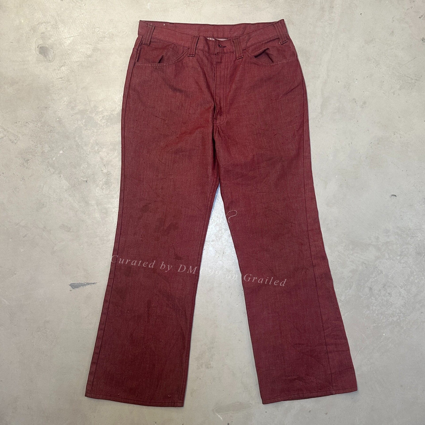 70s Levi's 517 Bootcut Jeans