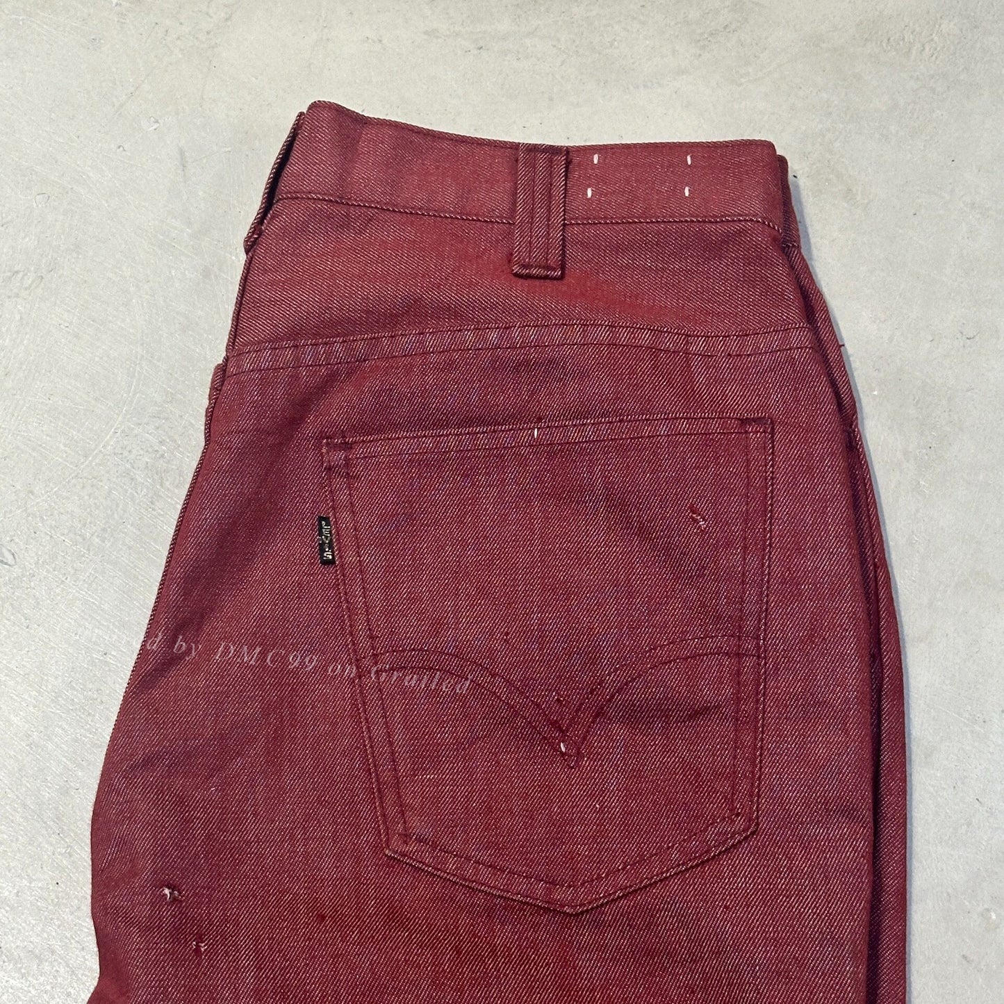 70s Levi's 517 Bootcut Jeans