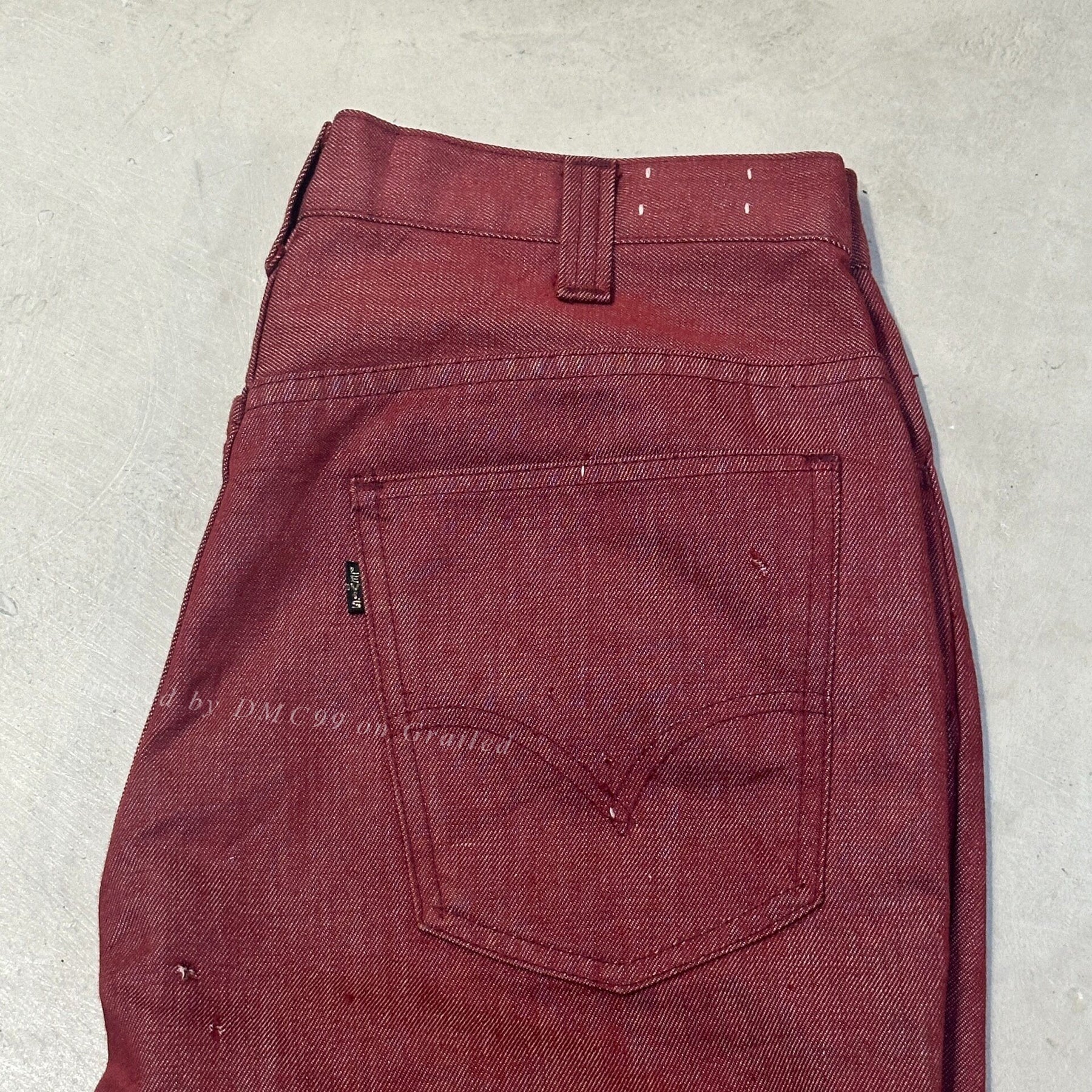 70s Levi's 517 Bootcut Jeans