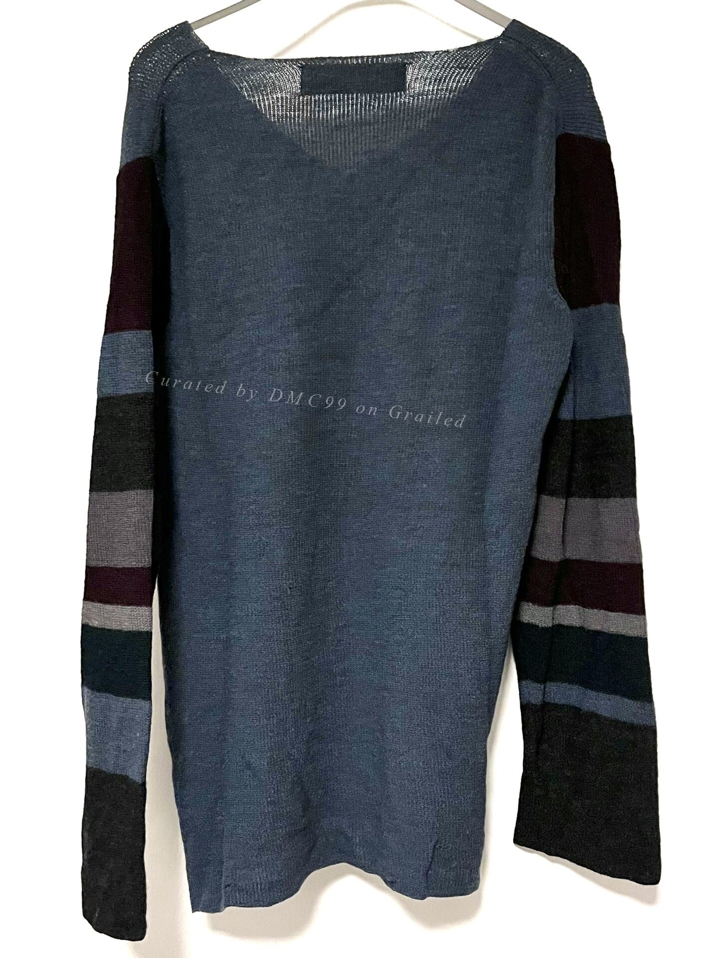 COMME des GARCONS Homme Plus V-neck Wool Knit