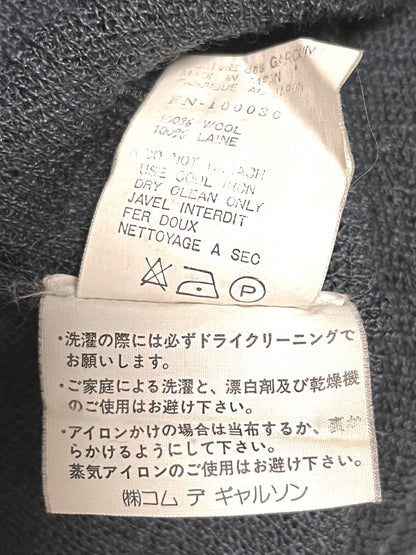COMME des GARCONS Homme Plus V-neck Wool Knit