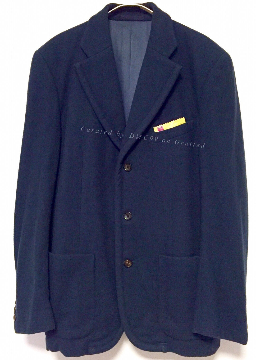 Comme des Garçons Homme Plus Ivy Wool Blazer