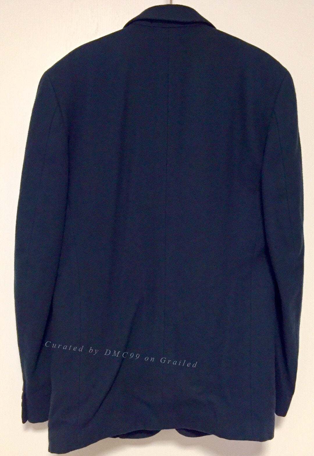 Comme des Garçons Homme Plus Ivy Wool Blazer