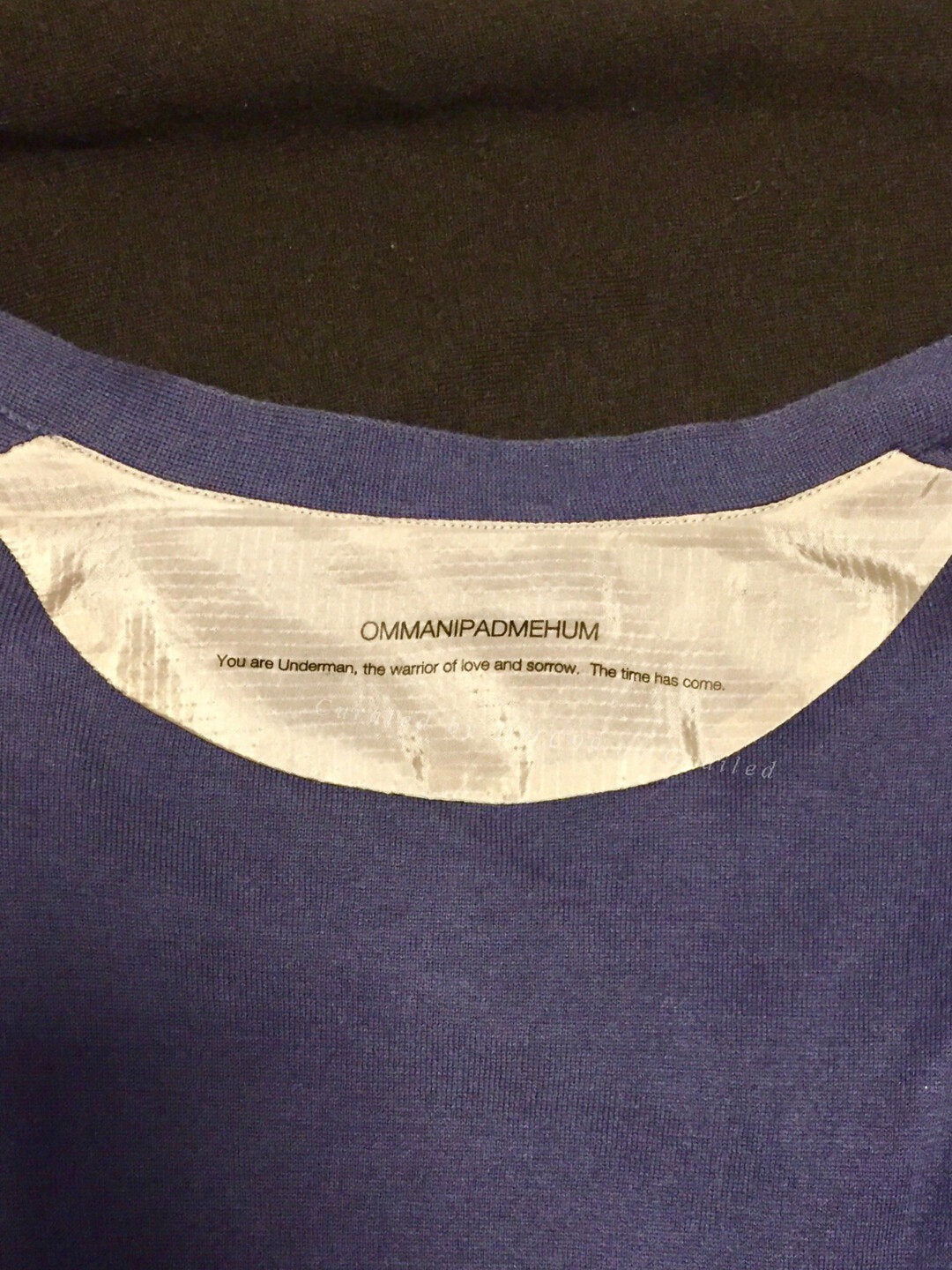 Undercover Jun Takahashi Cotton Knit