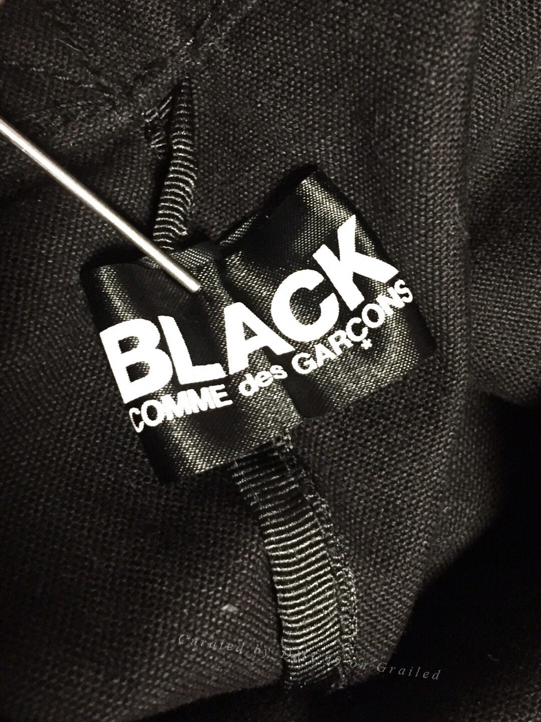 Comme des Garcons Black Backpack