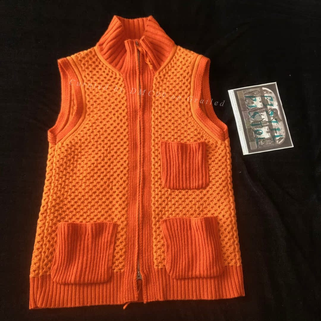 THE soloist Takahiro Miyashita Knit Vest