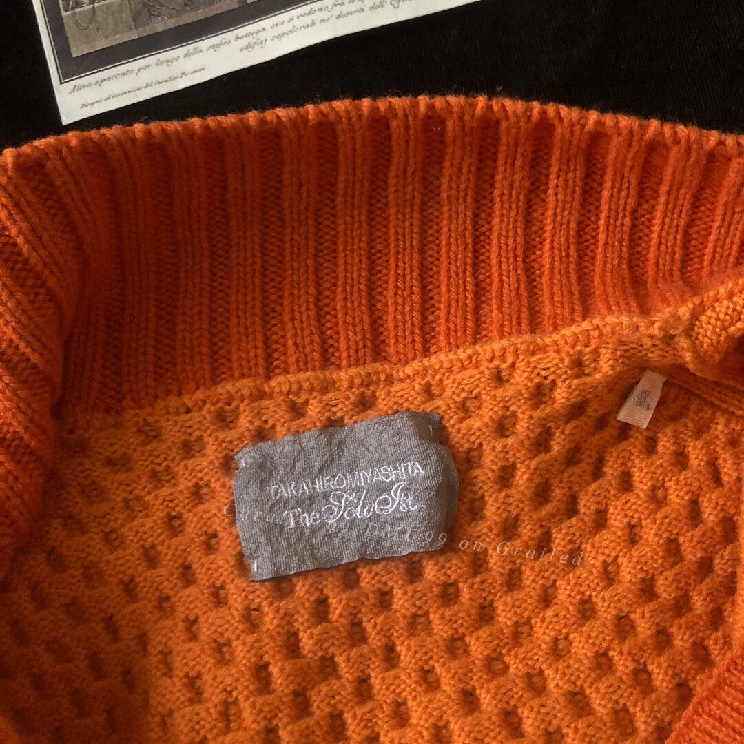 THE soloist Takahiro Miyashita Knit Vest