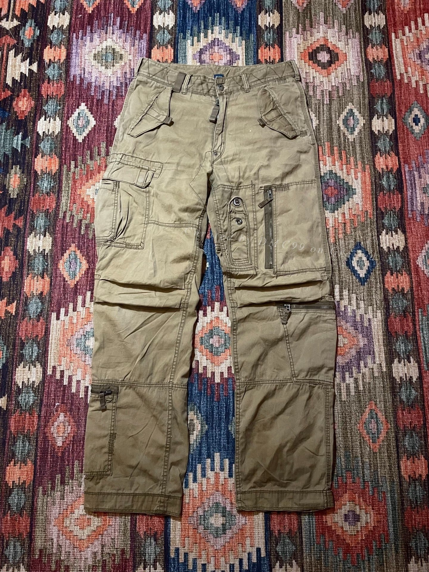 Ralph Lauren Rare Khaki Cargo Pants