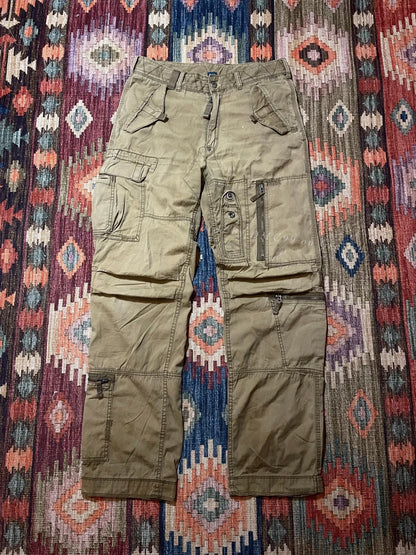 Ralph Lauren Rare Khaki Cargo Pants