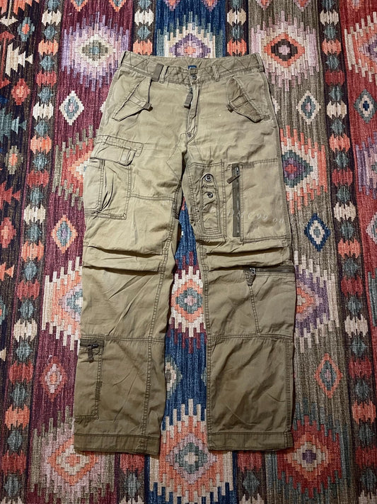 Ralph Lauren Rare Khaki Cargo Pants