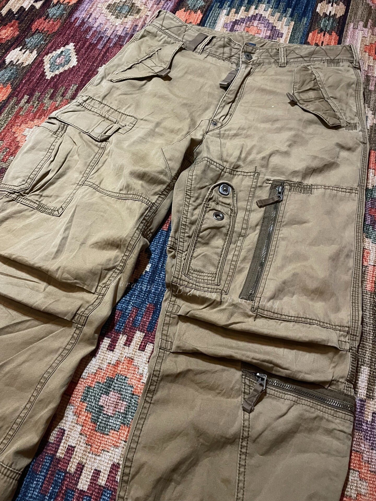 Ralph Lauren Rare Khaki Cargo Pants