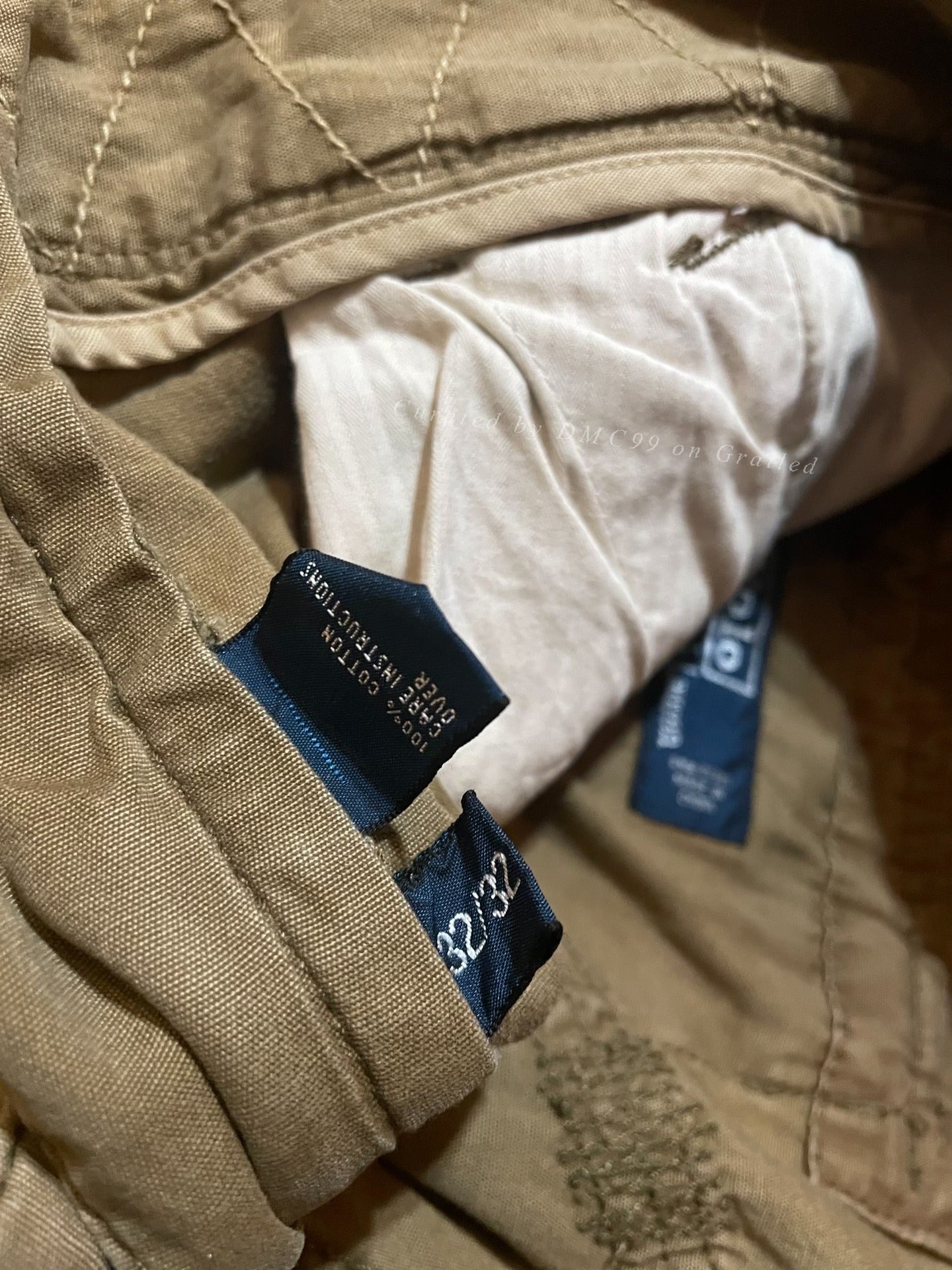 Ralph Lauren Rare Khaki Cargo Pants