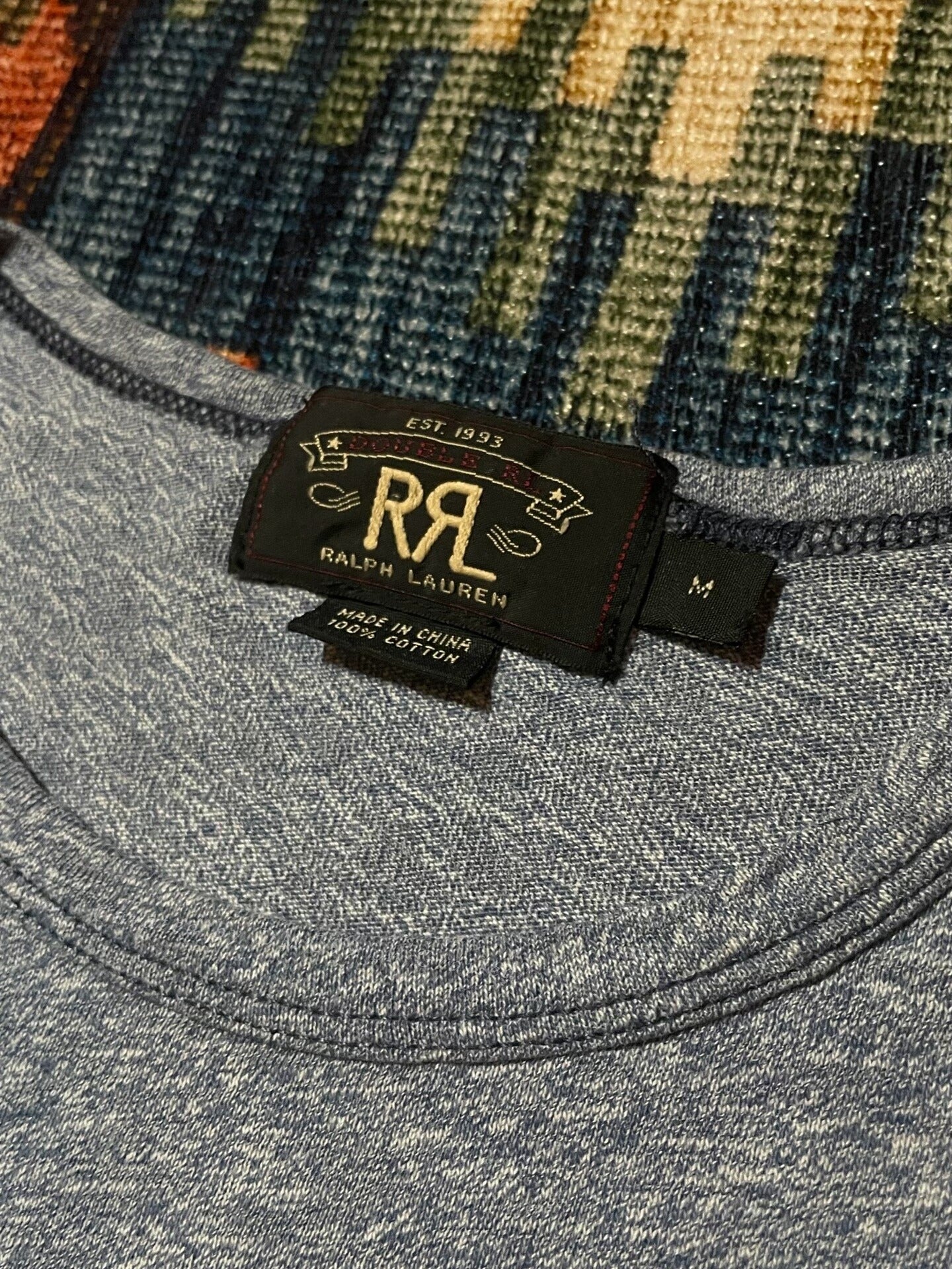 RRL Out-of-Print Printed T-Shirt M