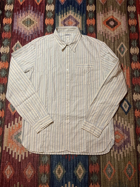 RRL Rare Vintage Striped Work Shirt