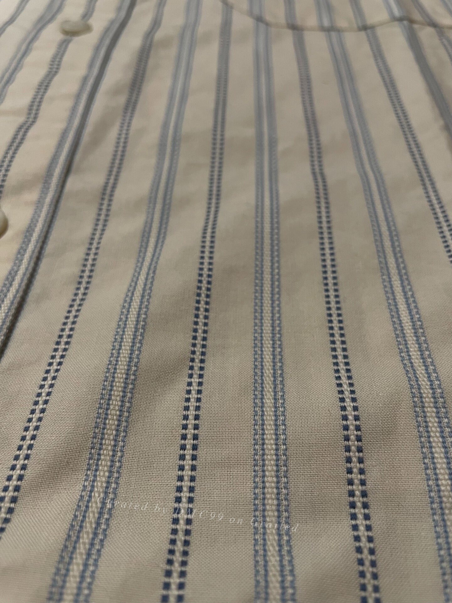 RRL Rare Vintage Striped Work Shirt