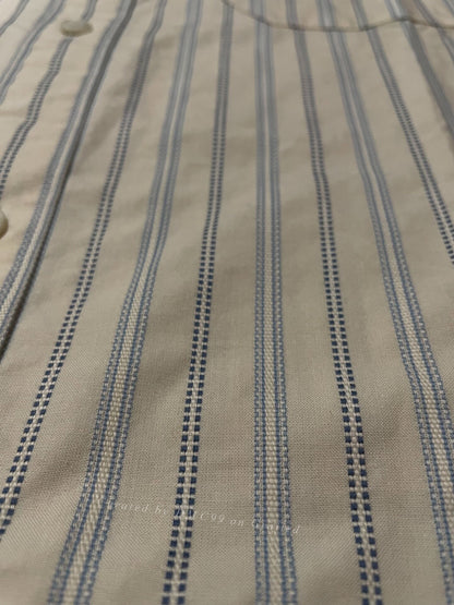 RRL Rare Vintage Striped Work Shirt