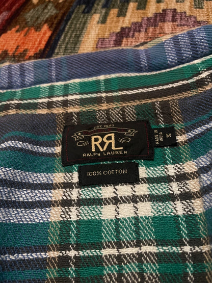 RRL Vintage Point Pocket Western Shirt