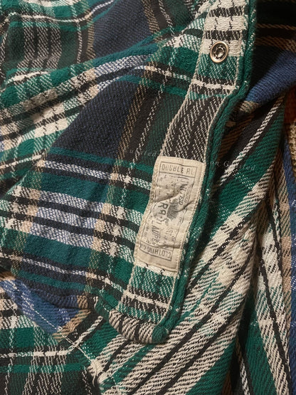 RRL Vintage Point Pocket Western Shirt