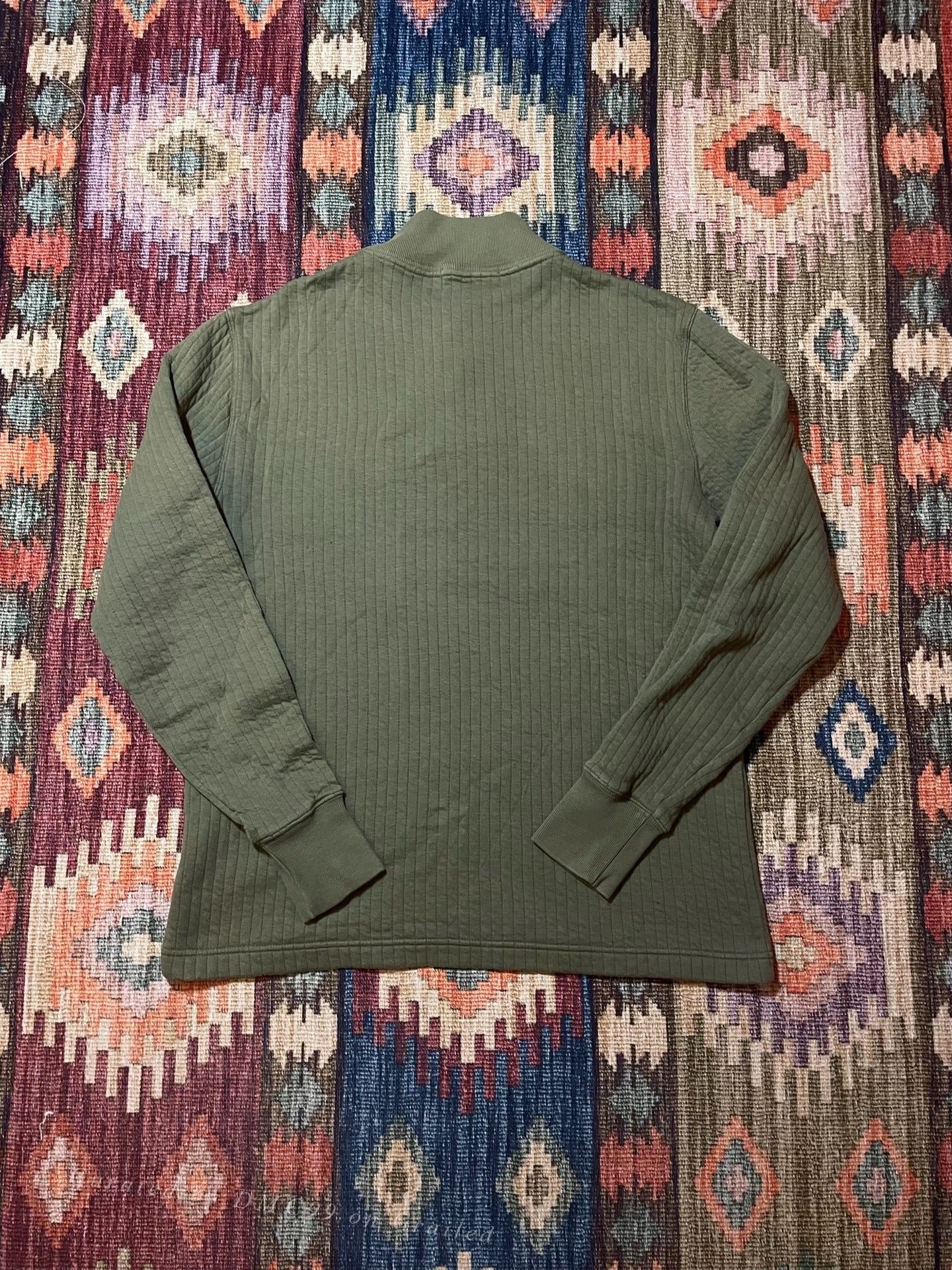 RRL Vintage Military Henley Long-Sleeve T-Shirt