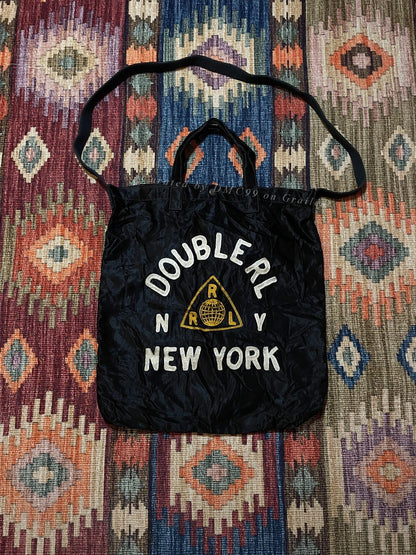 RRL Embroidered Tote Bag