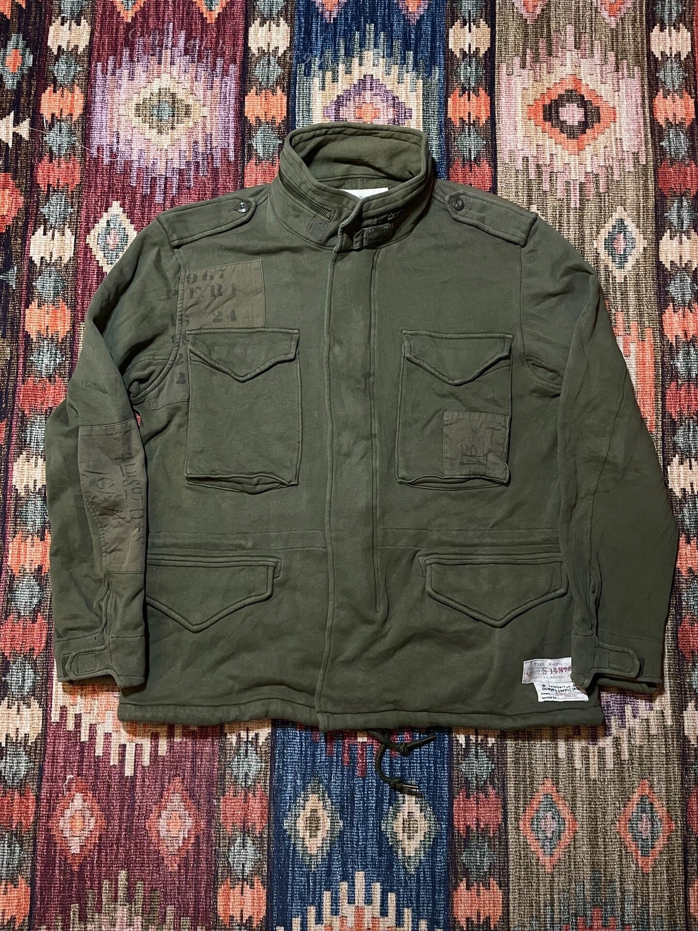 Ralph Lauren M65 Patchwork Jacket