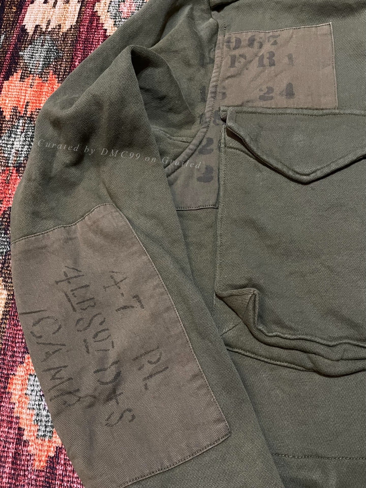 Ralph Lauren M65 Patchwork Jacket