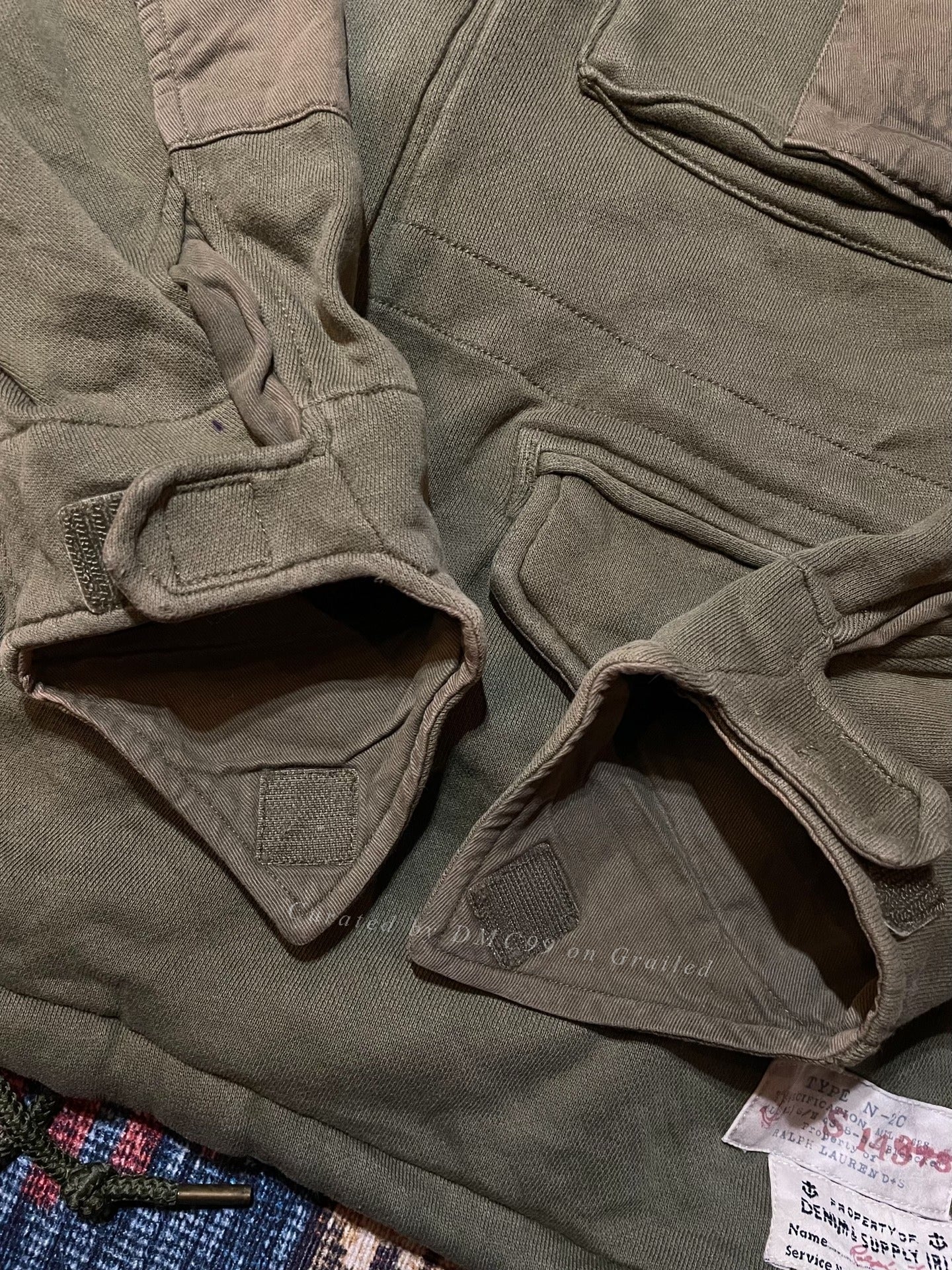 Ralph Lauren M65 Patchwork Jacket
