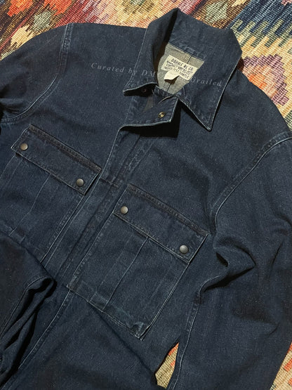 RRL Vintage Denim Jumpsuit M