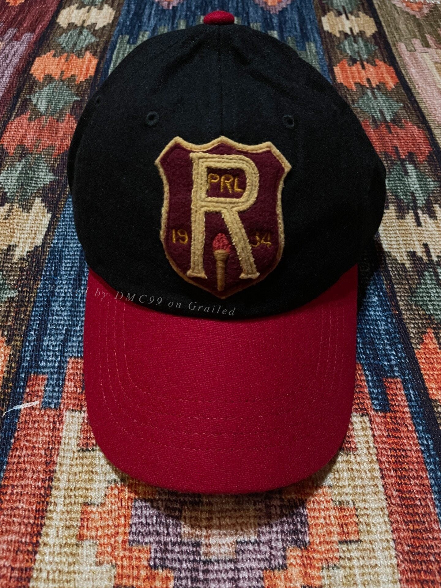 Ralph Lauren Vintage Torch R Logo Cap