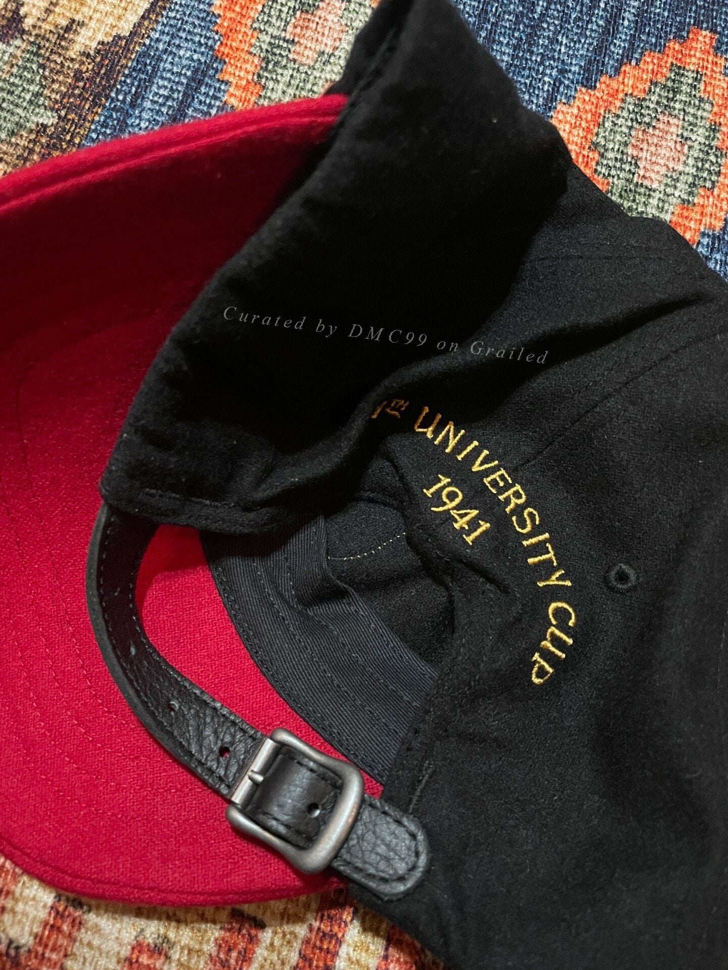 Ralph Lauren Vintage Torch R Logo Cap