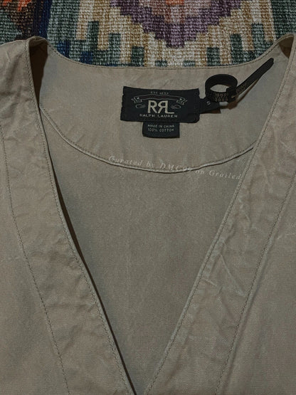 RRL Vintage Canvas Work Vest S