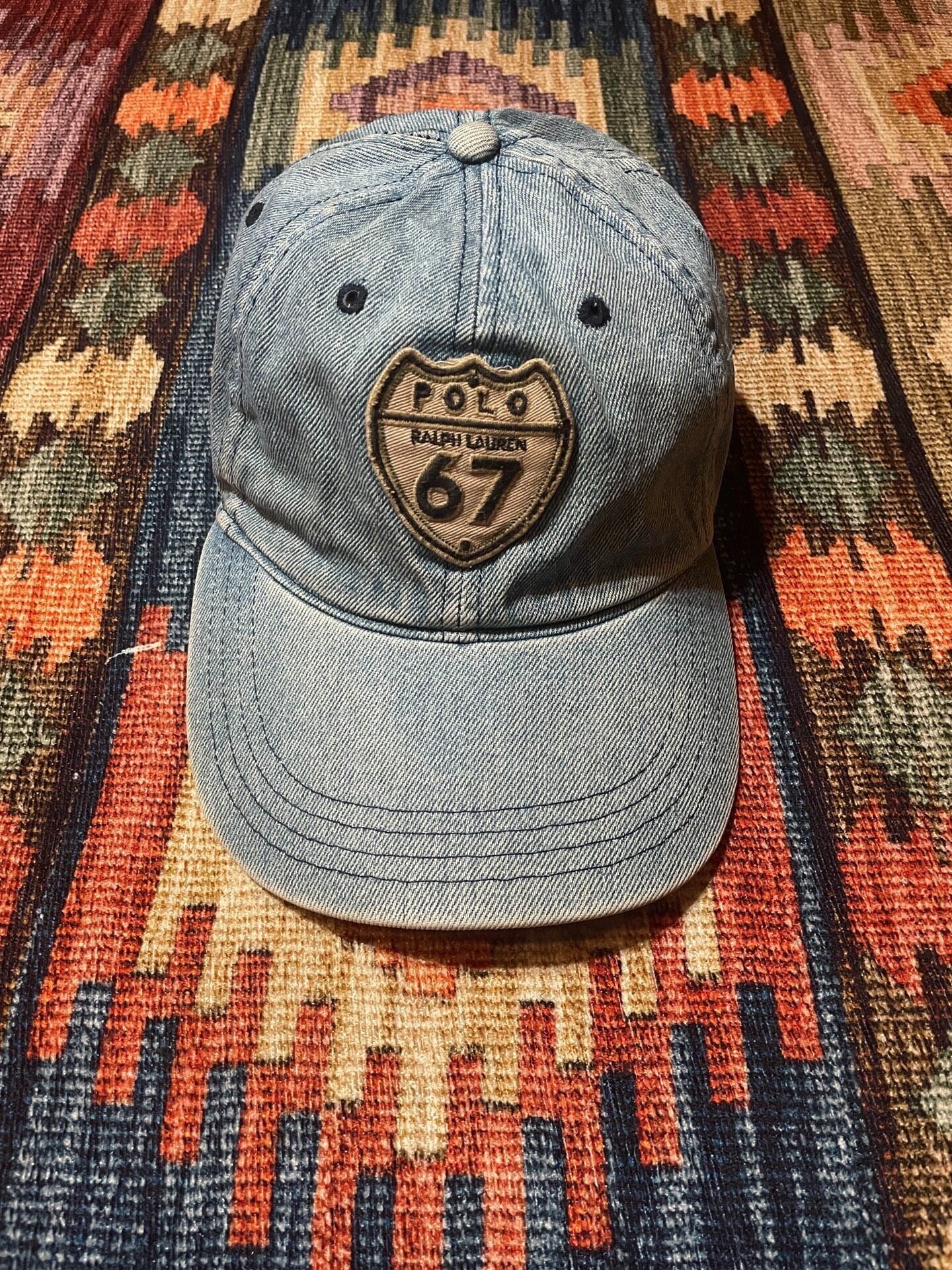 Polo Ralph Lauren Washed Embroidered Logo Cap
