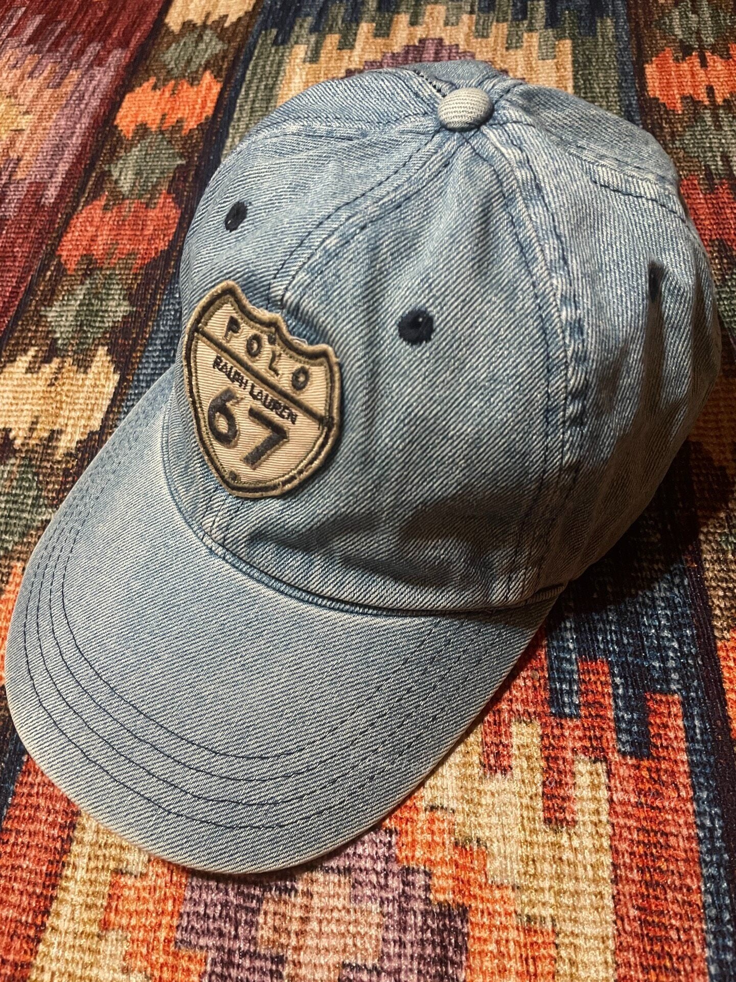 Polo Ralph Lauren Washed Embroidered Logo Cap