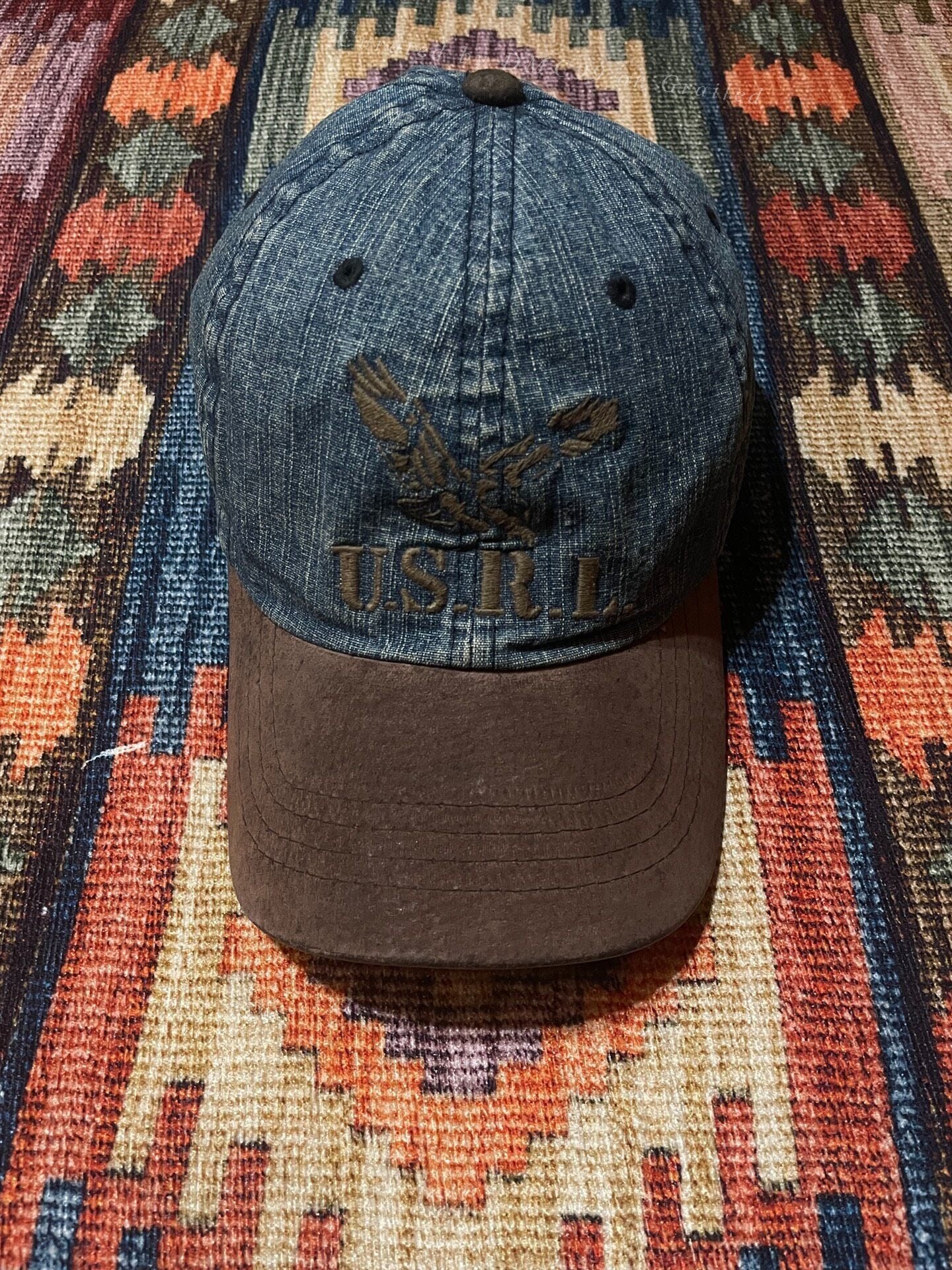 POLO RALPH LAUREN Denim Baseball Cap