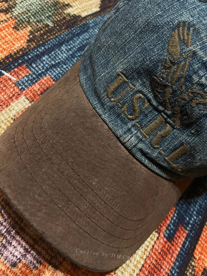 POLO RALPH LAUREN Denim Baseball Cap